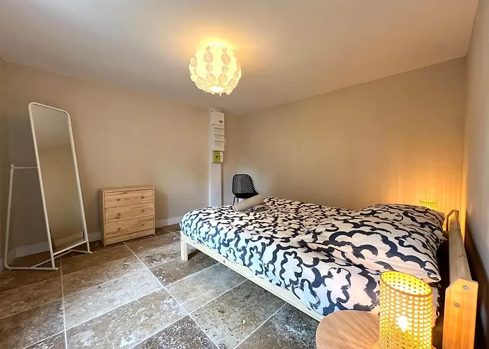 Apartamento Le Troglodyte - Homy Montluçon