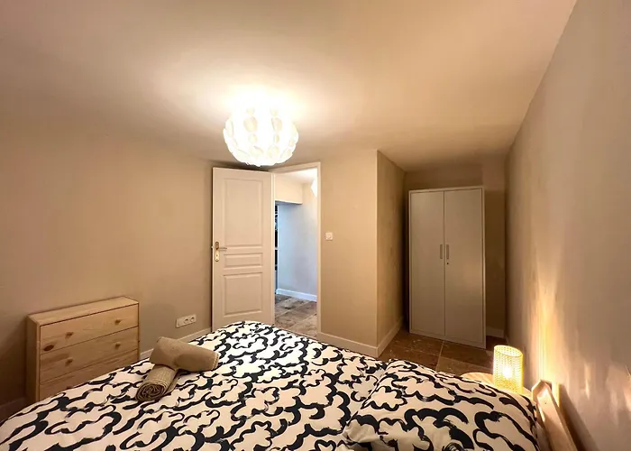 Le Troglodyte - Homy Apartamento Montluçon