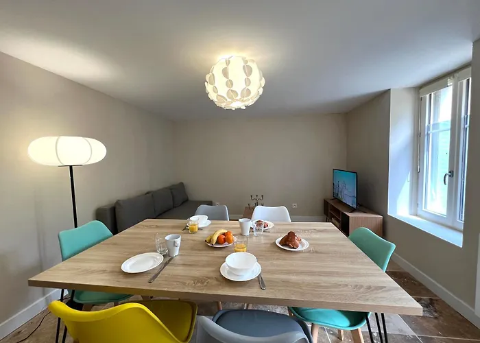 Apartamento Le Troglodyte - Homy Montluçon